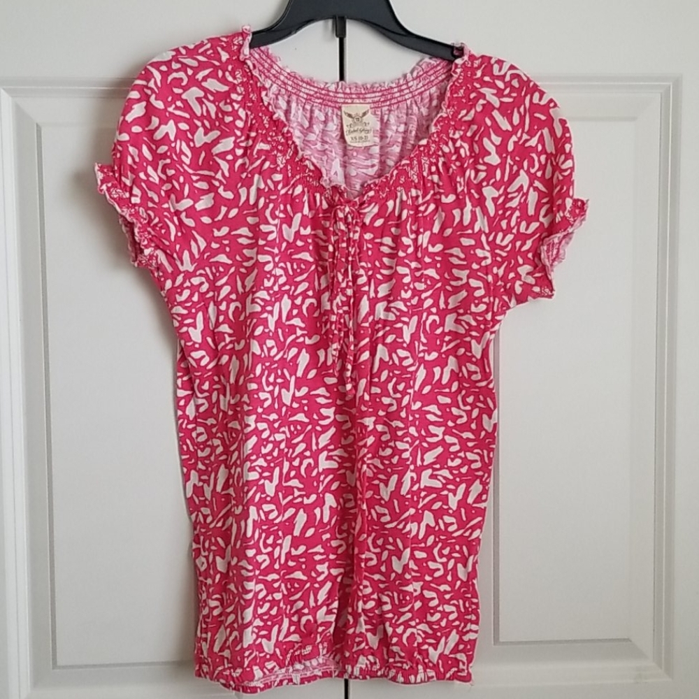 Faded Glory | Printed Top